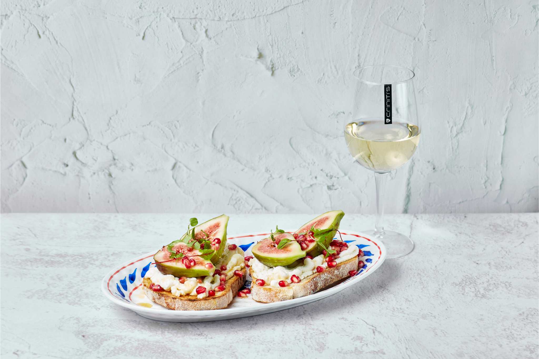 fig bruschetta