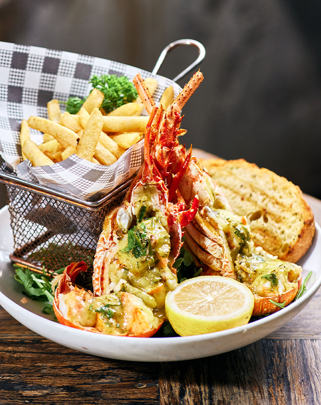 whole lobster