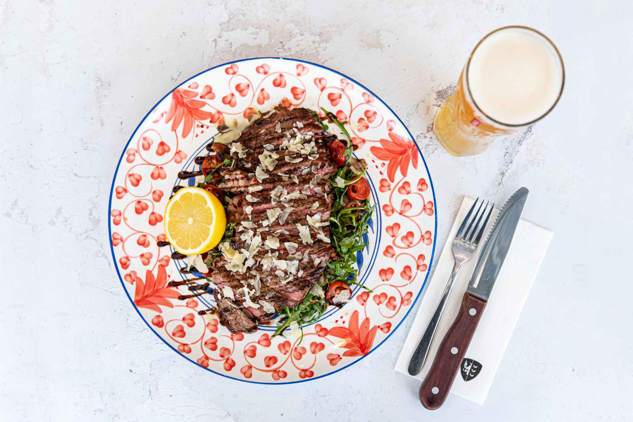 tagliata di manzo
