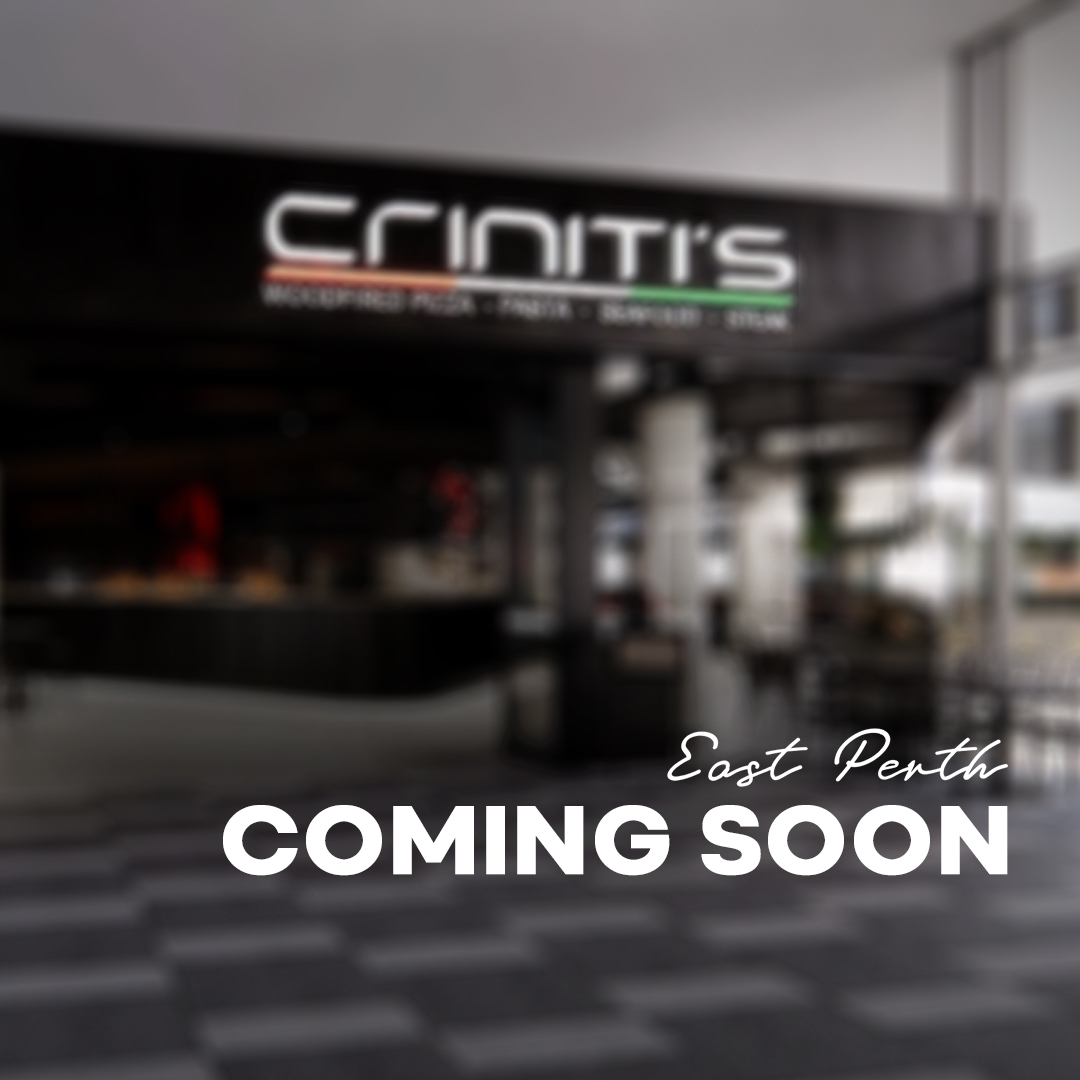 Criniti's East perth Coming soon