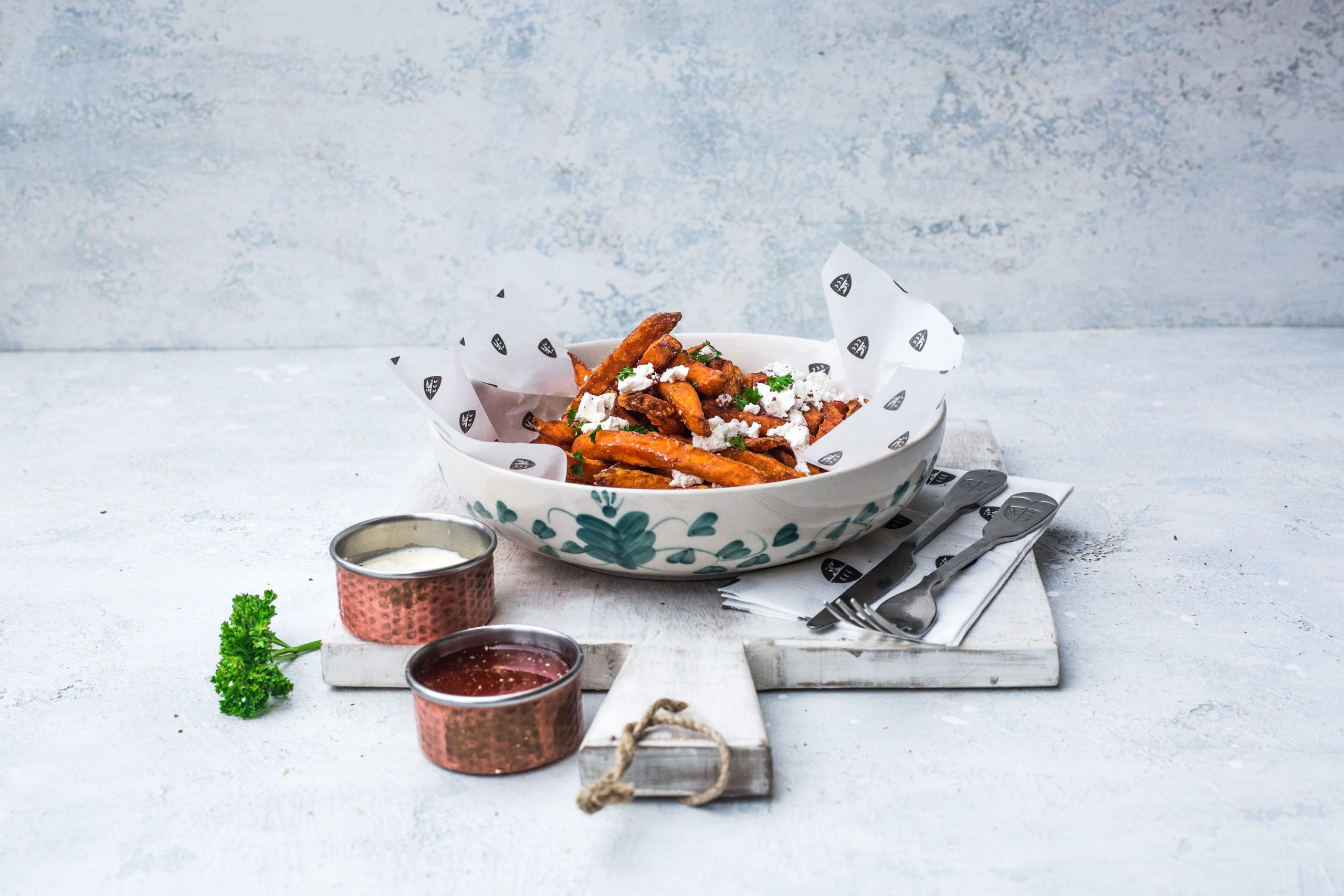 sweet potato chips