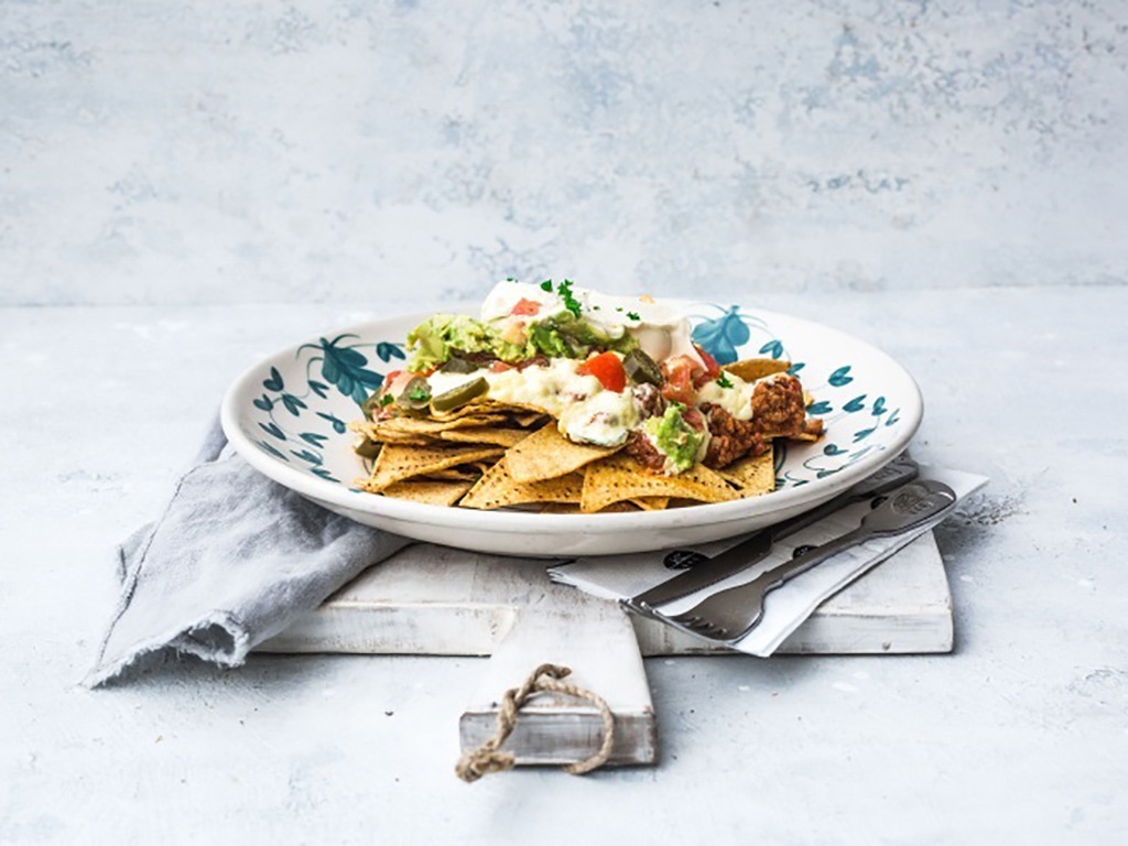 bolognese nachos