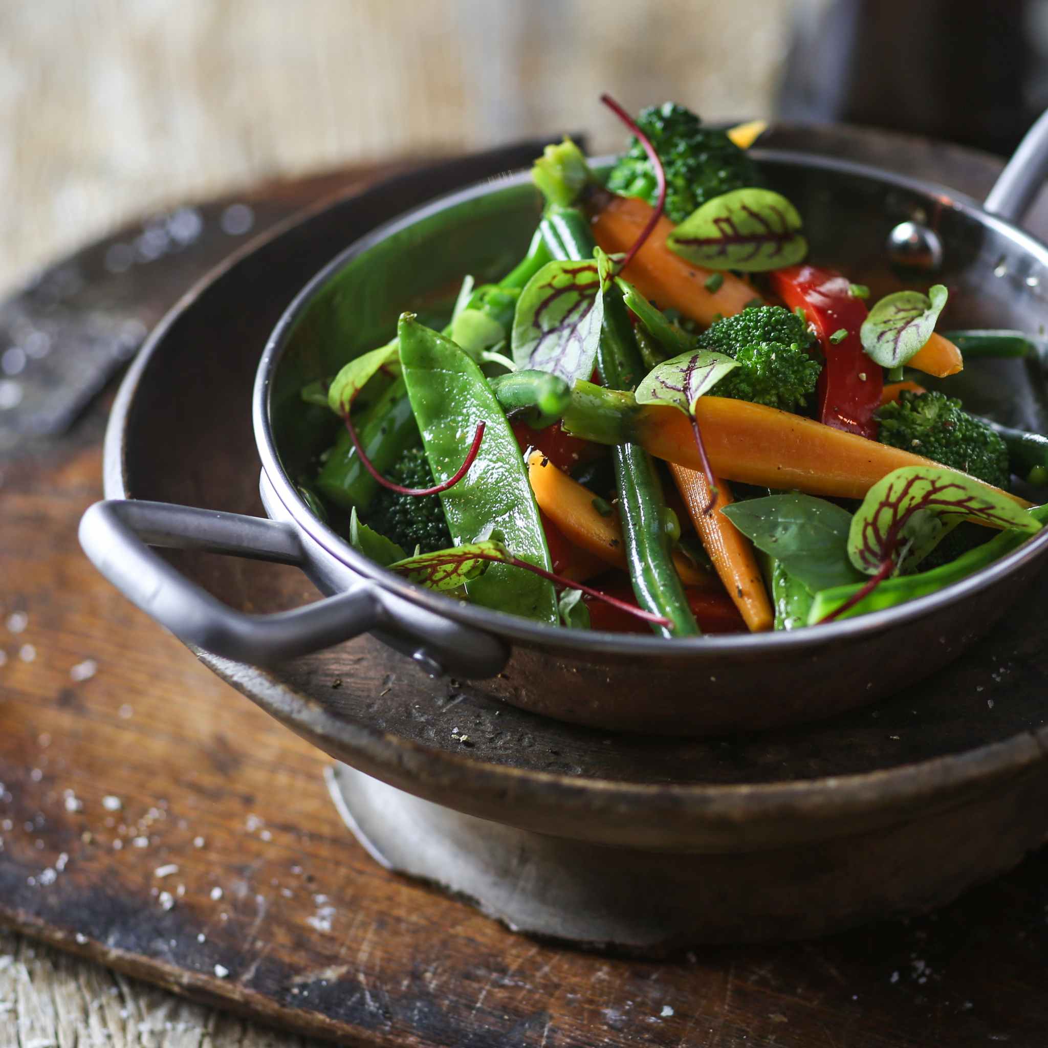 seasonal vegetables