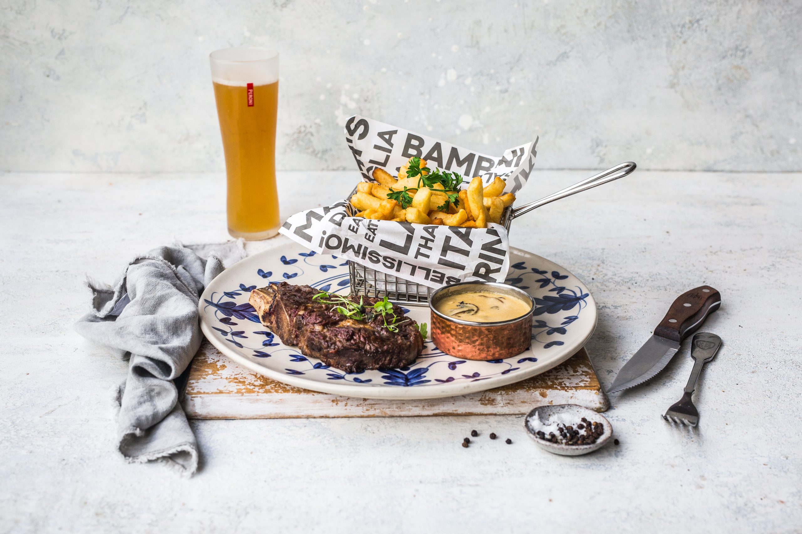 sirloin 450g
