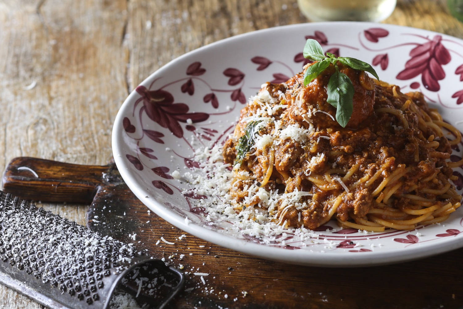 spaghetti bolognese
