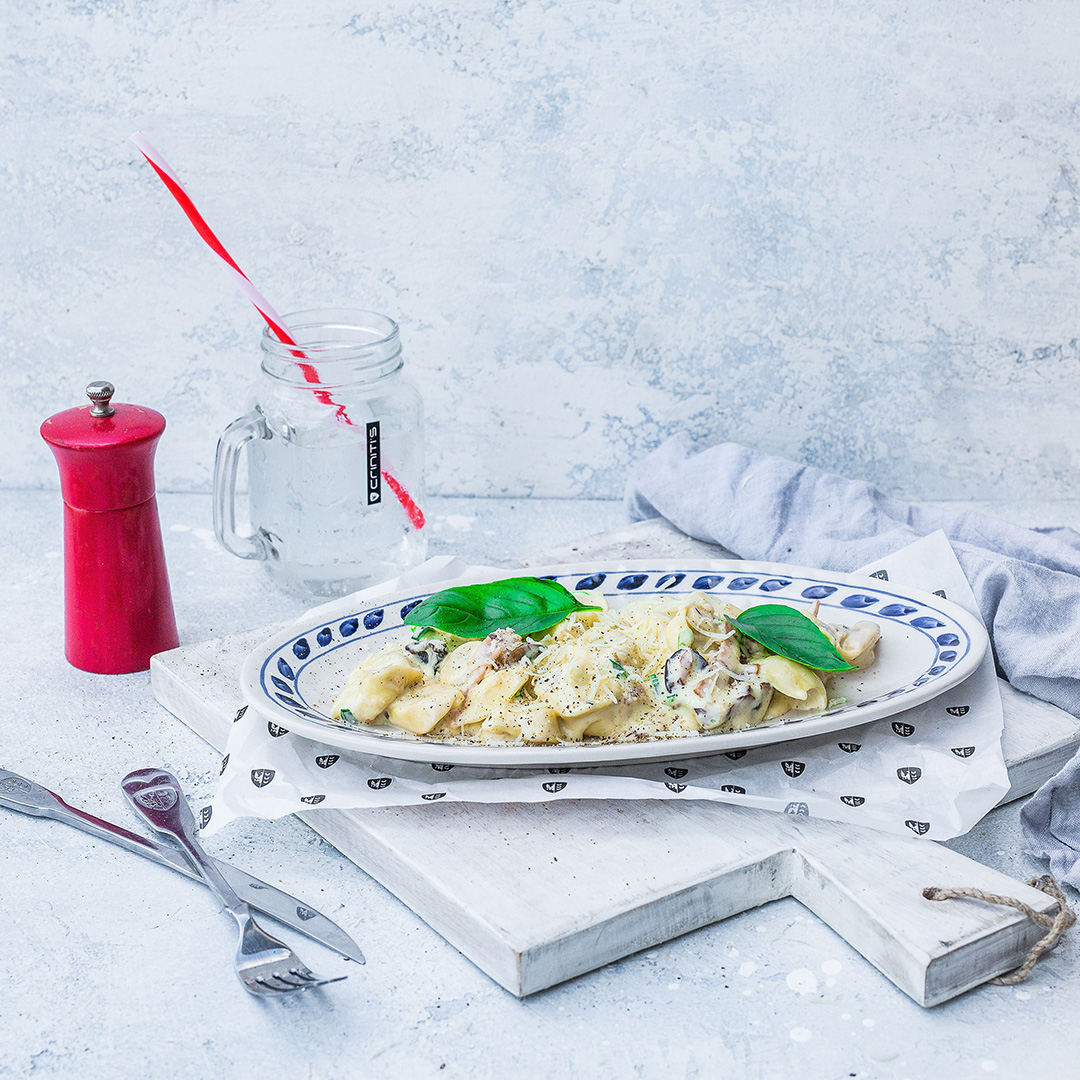 tortellini boscaiola