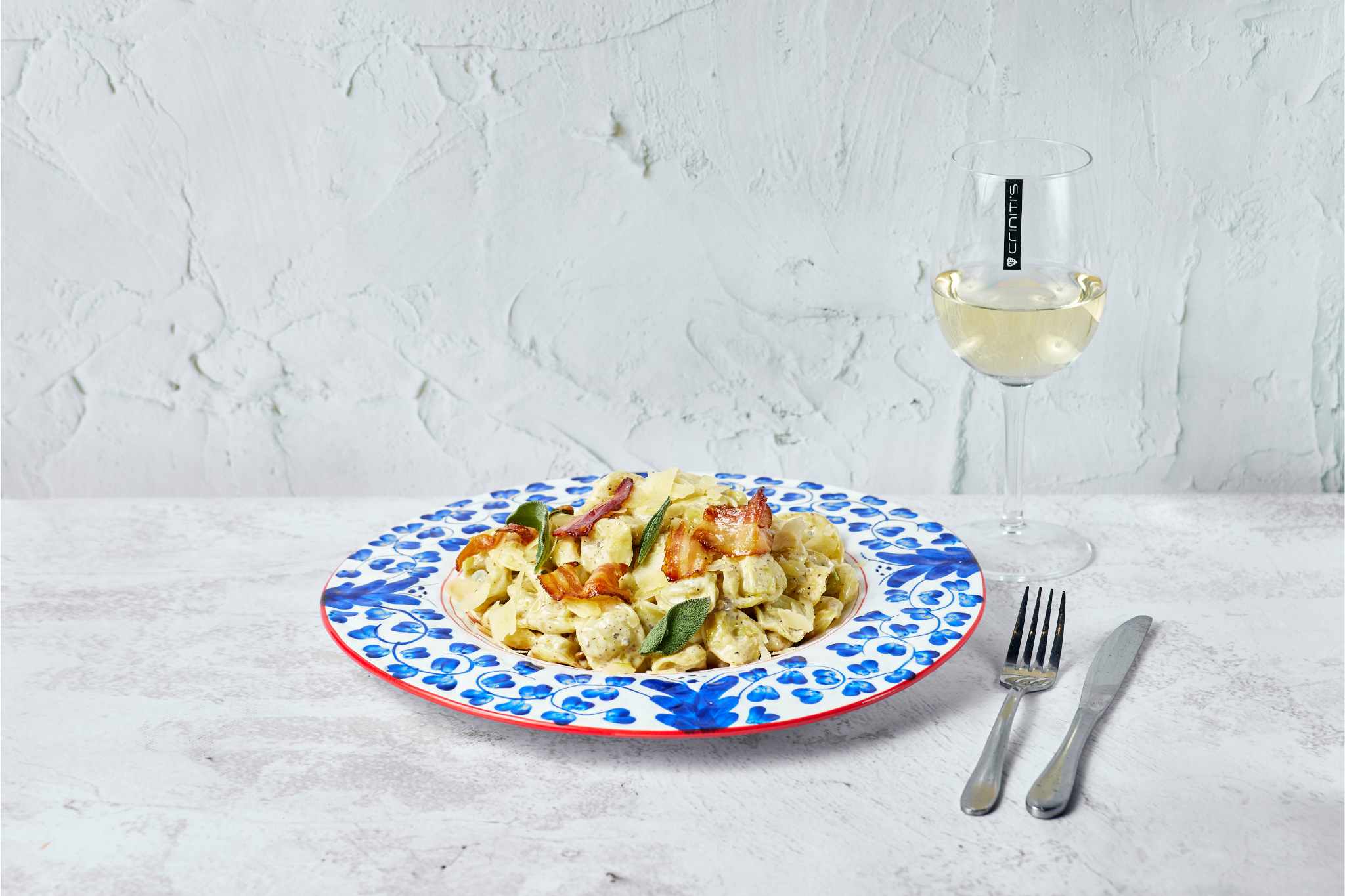 tortellini sage truffle