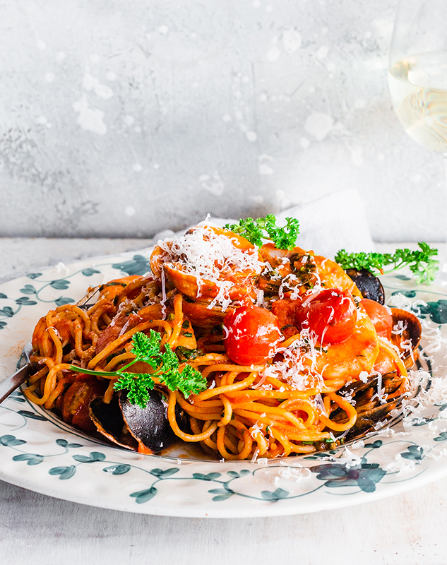 spaghetti marinara