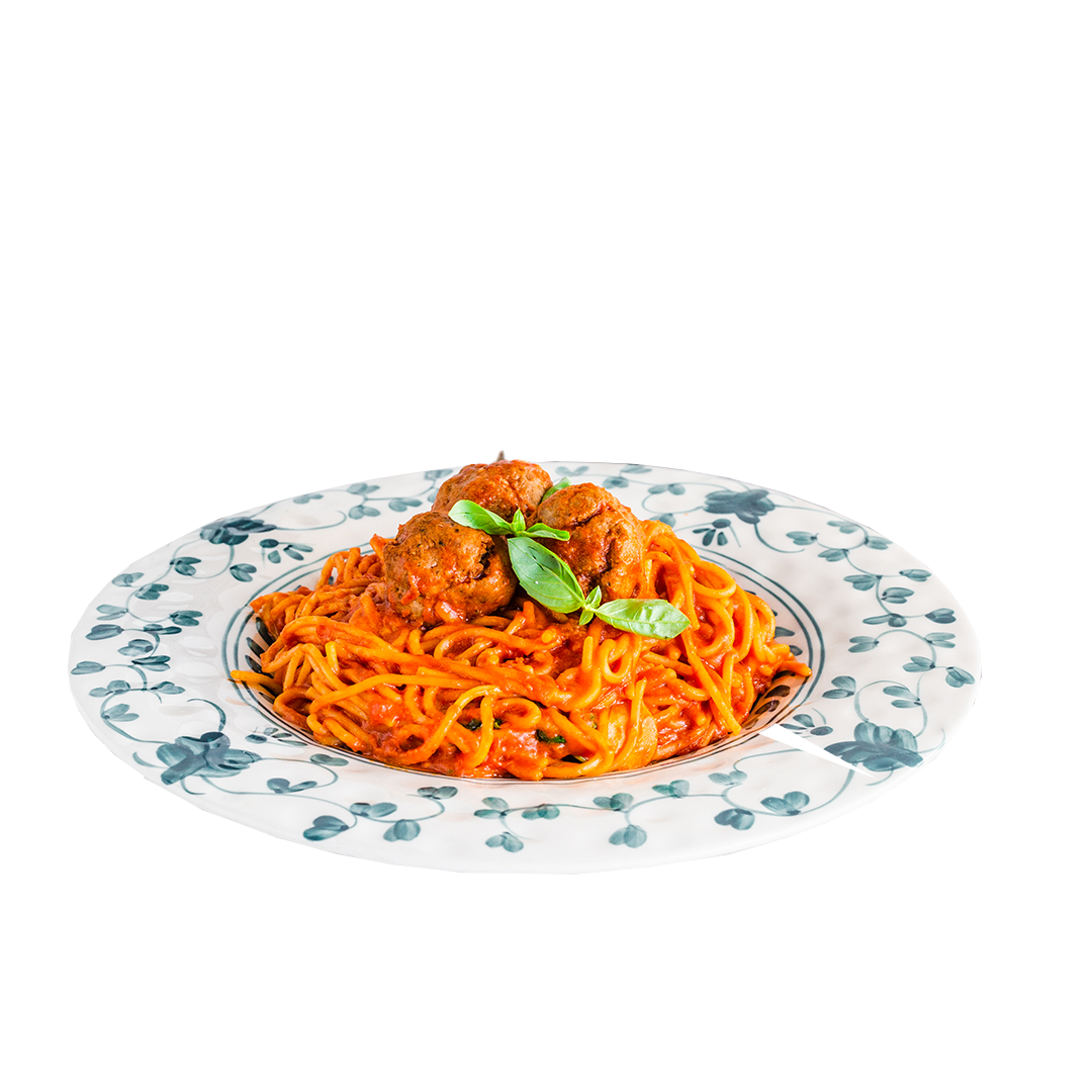spaghetti meatballs