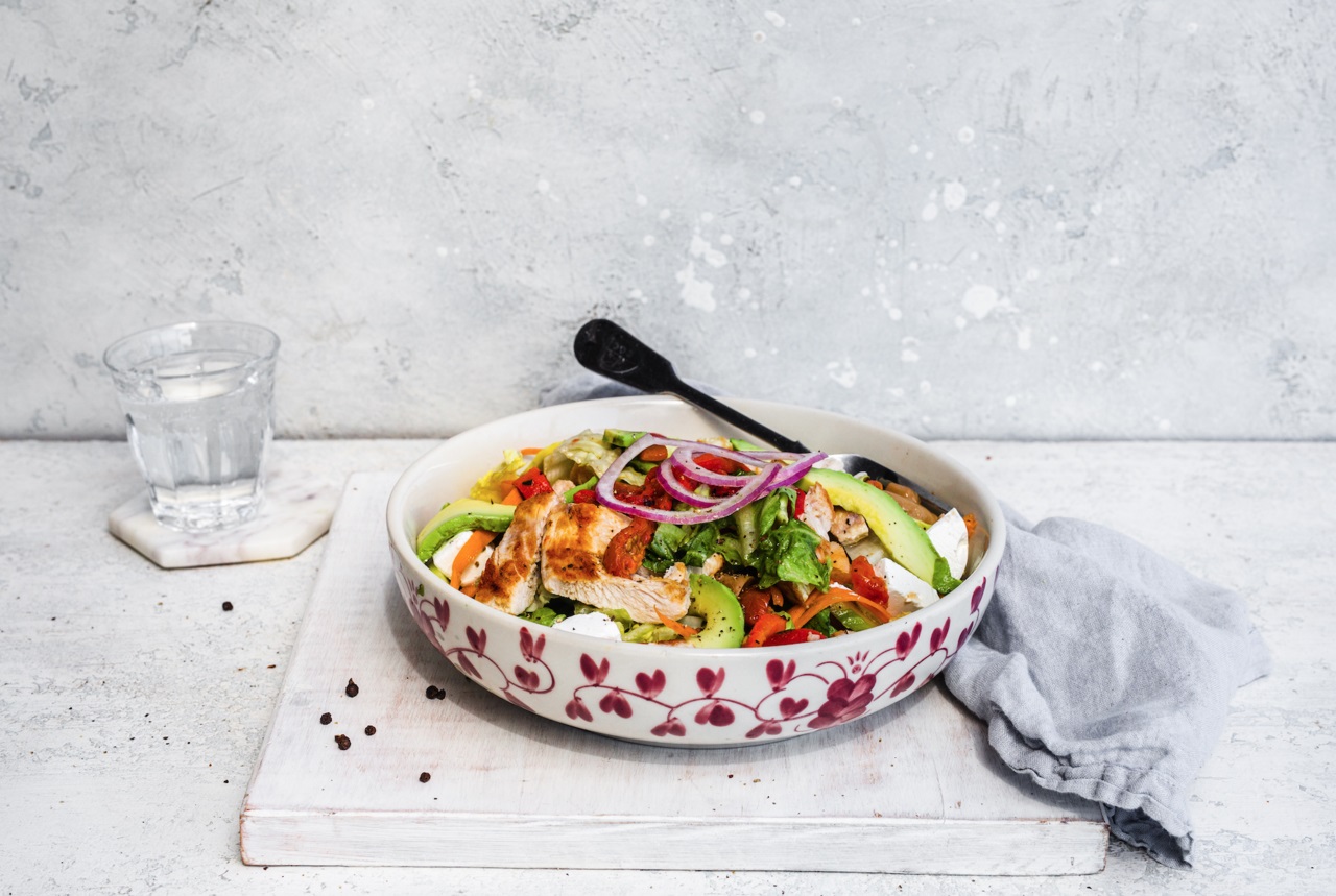 grilled chicken salad