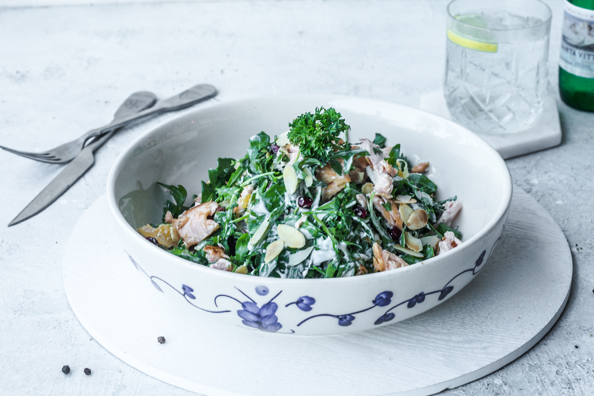 salmon salad