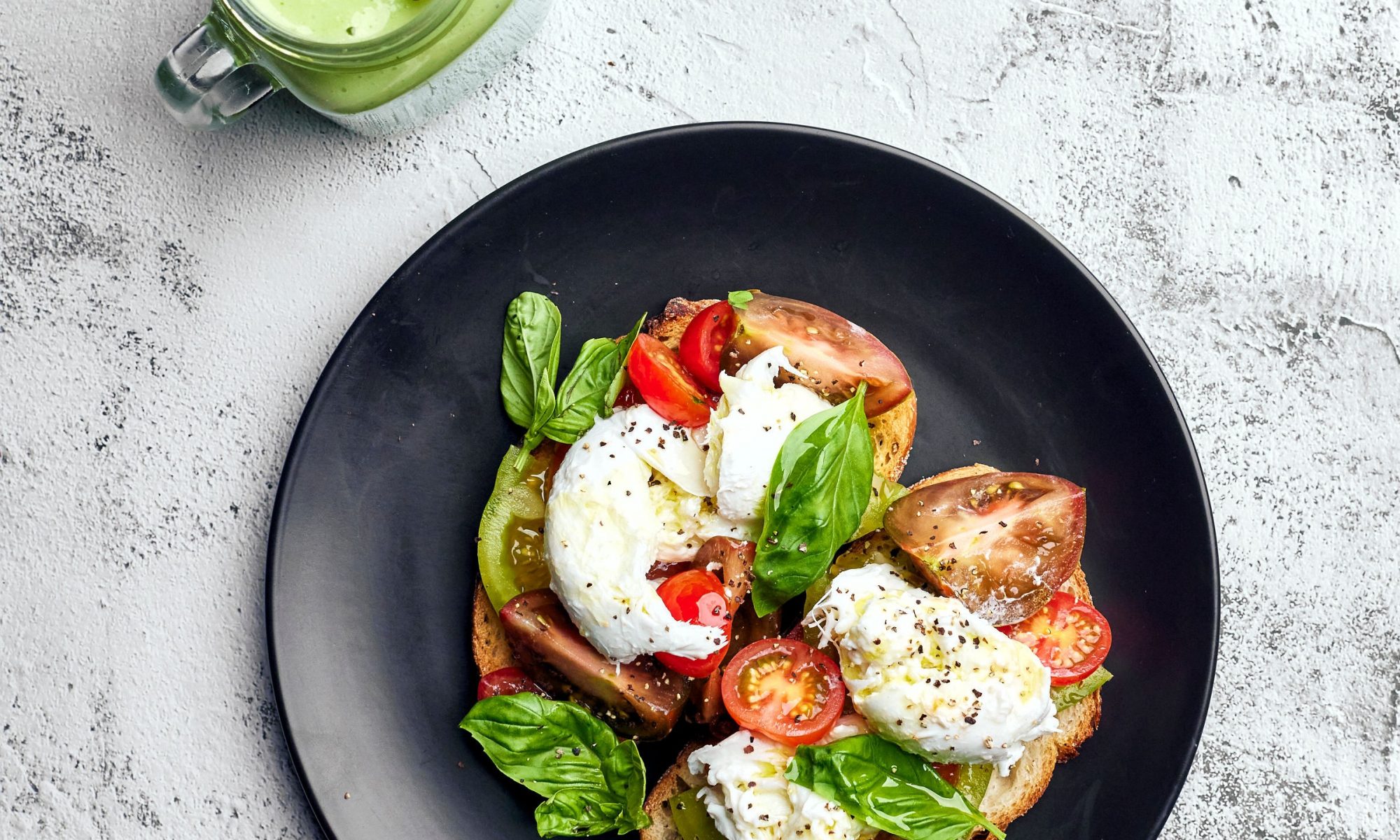 Caprese Bruschetta