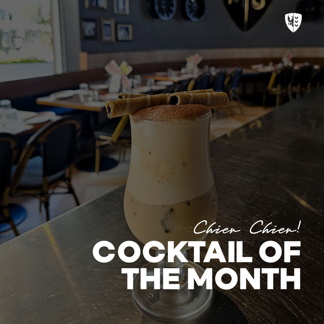Cocktail of the month - Spiked Affogato